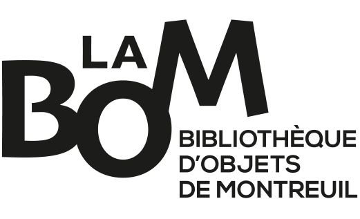 La BOM, Bibliothèque d'Objets de Montreuil