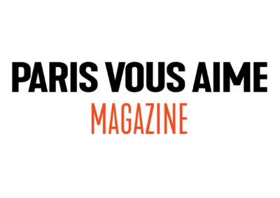 PARIS VOUS AIME MAGAZINE – DECEMBRE 2022