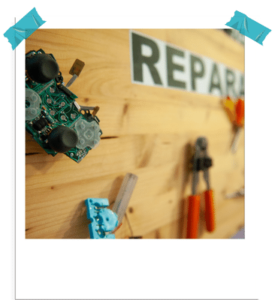 Les ateliers d'aide à la réparation - La BOM - Bibliothèque d'Objets de ...