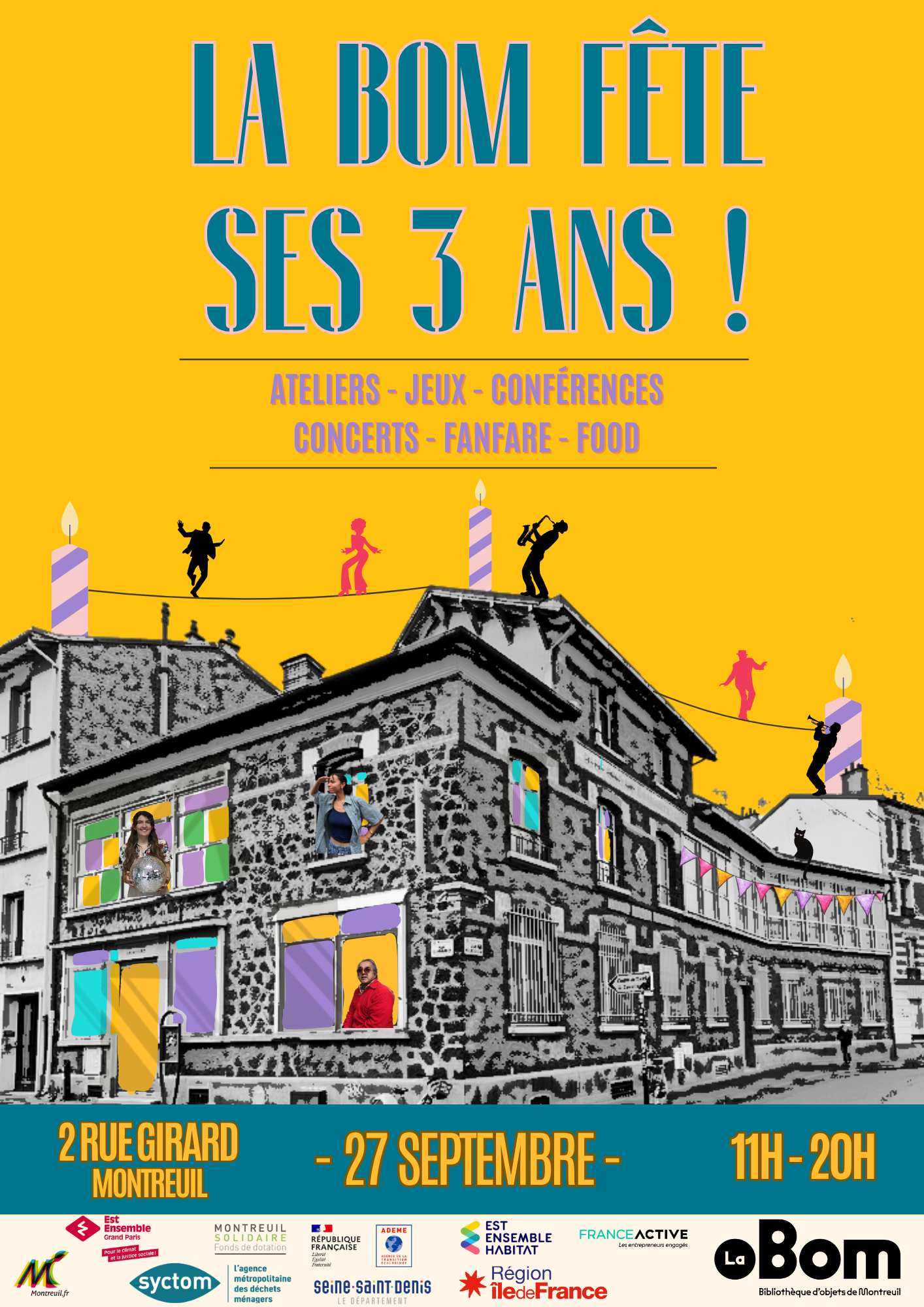 Anniversaire Trois ans